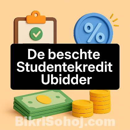 De beschte Studenteprêt-Ubidder zu Lëtzebuerg bikrisohoj
